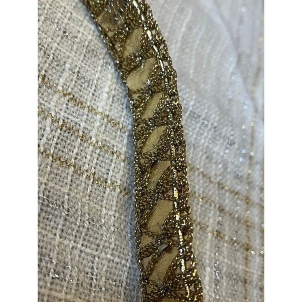 Vintage Designer WALBORG made in Italy Gold Handbag Purse with Ornate Strap - Picture 4 of 8
